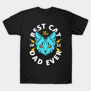 Best Cat Dad Ever - Funny Cat TShirt T-Shirt